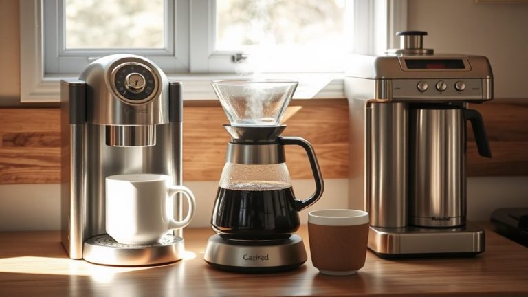 single serve and carafe makers