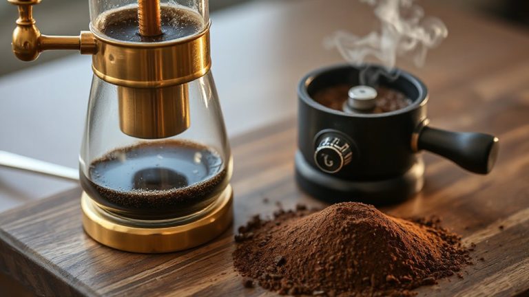 siphon coffee grind guide