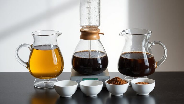 siphon vacuum brew ratios