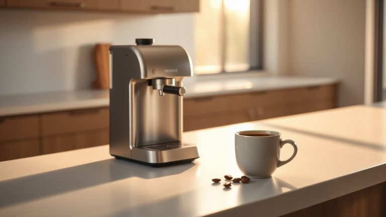 slim coffee makers countertop