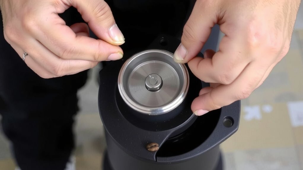 small adjustments for precision control
