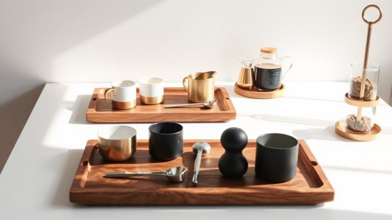 small coffee countertop organizers