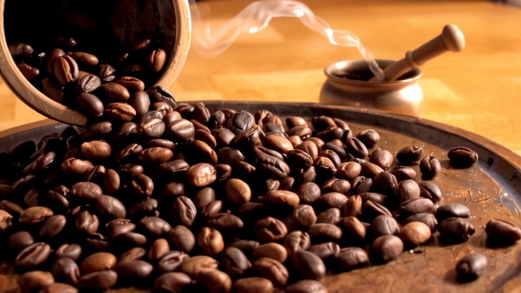 small dense beans brew better