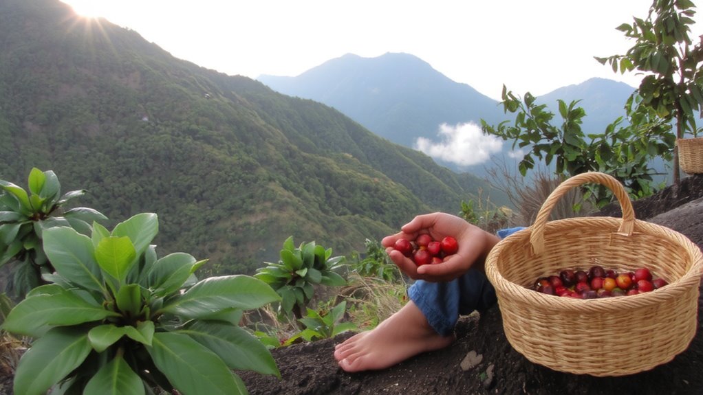 smallholder farmers high altitude heirloom varieties hand harvested