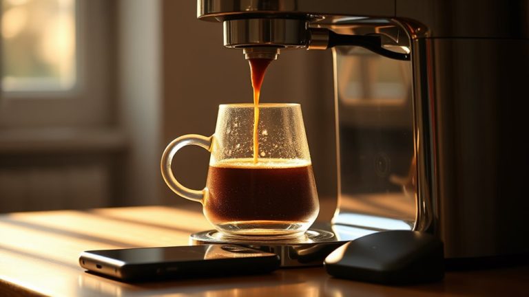 smart coffee makers brewing magic