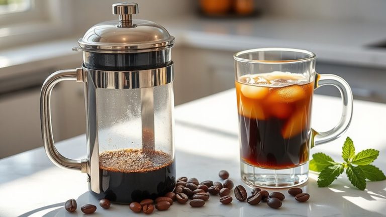 smooth bold cold brew french press