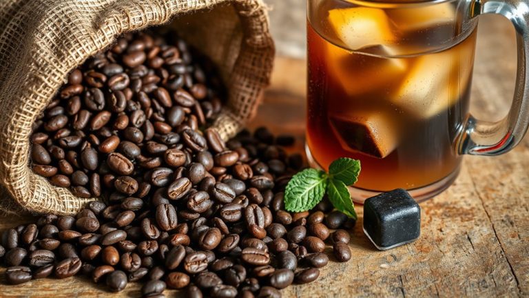 smooth bold cold brew grounds