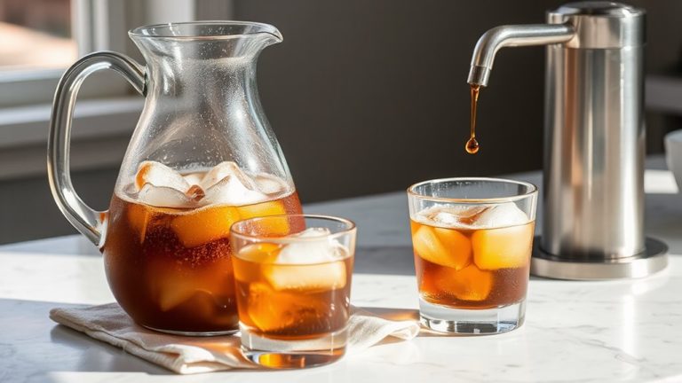 smooth caffeine free cold brews
