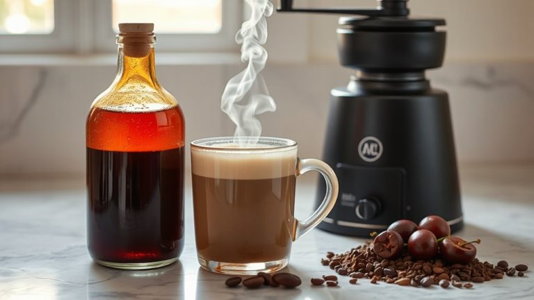 smooth decaf coffee concentrate