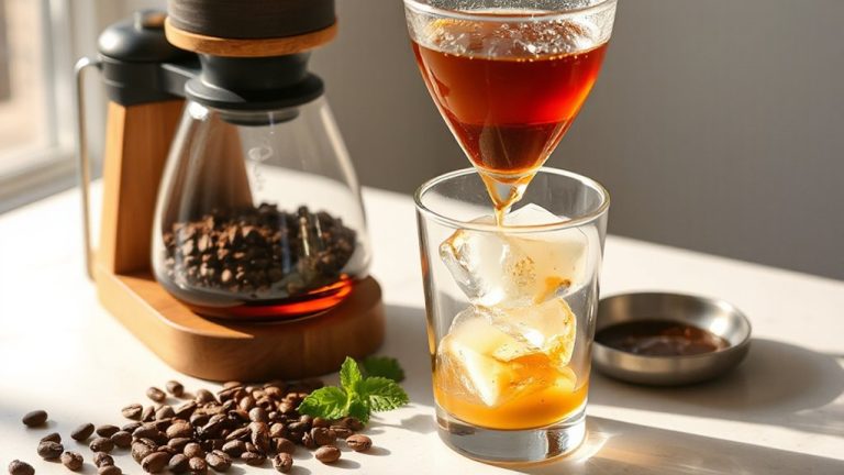 smooth low acidity cold brew