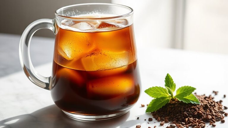 smooth rich cold brew pitcher