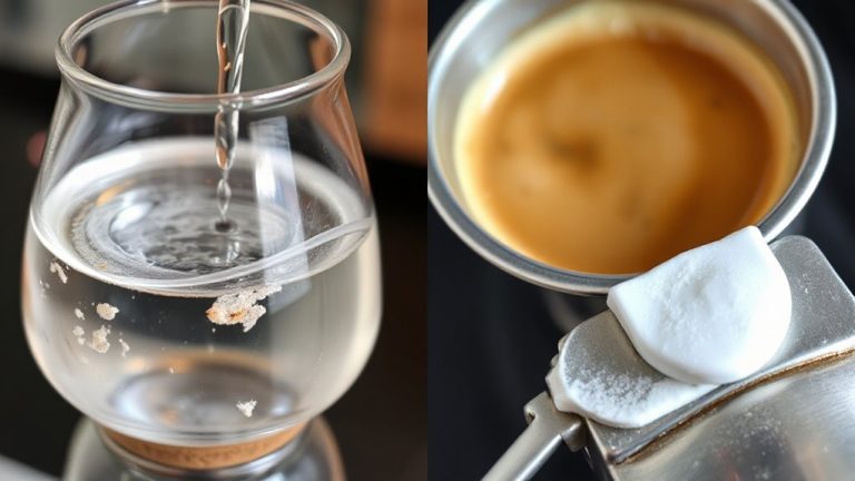 softened water flattens coffee flavor