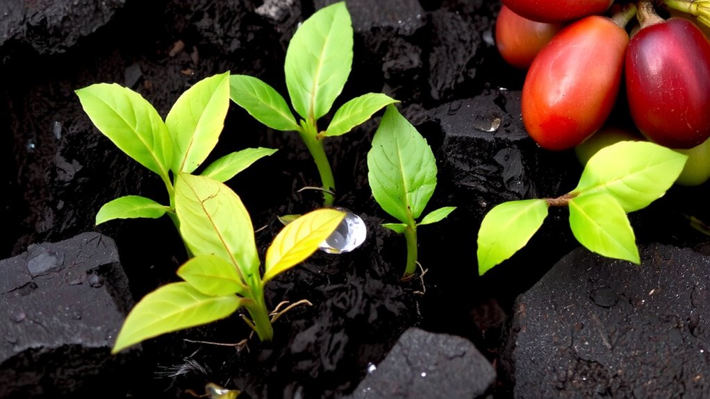 soil type impacts coffee quality