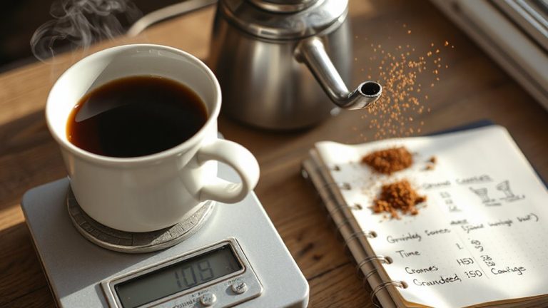 sour coffee cause analysis