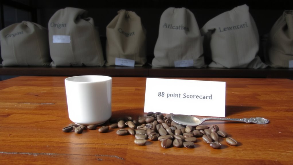 specialty coffee quality grading