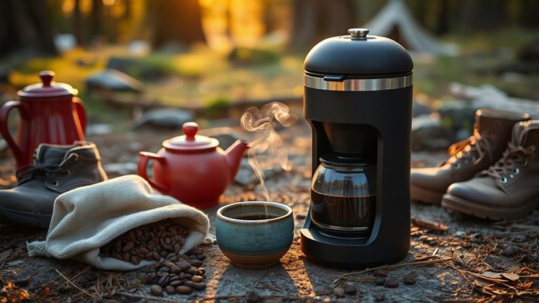 specialty coffee travel makers
