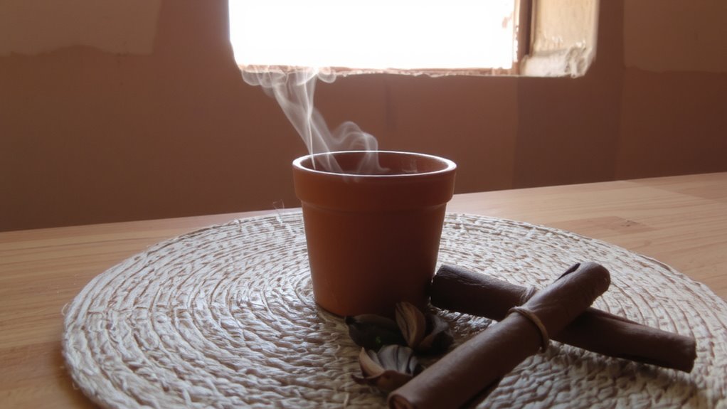 spiced yemeni coffee husk tea