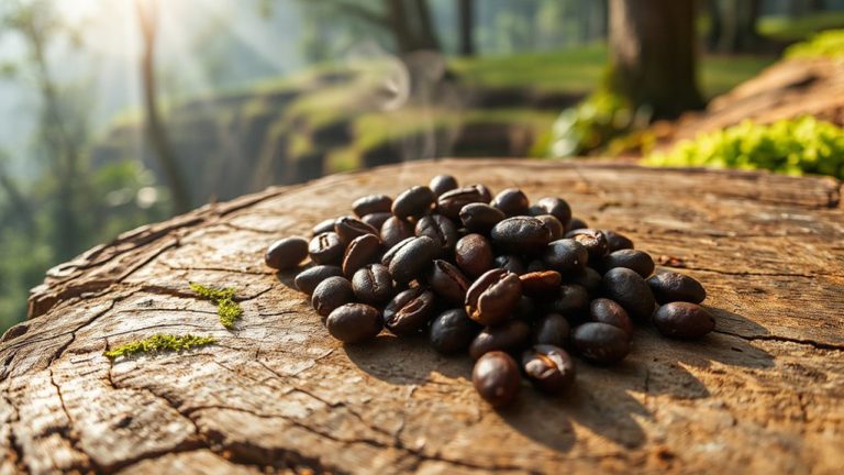 spices and wood notes
