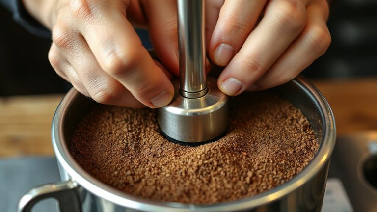 stable tamping consistent grind