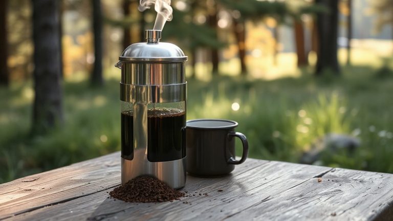 stainless steel french press