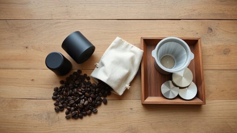standard gram weights portable coffee