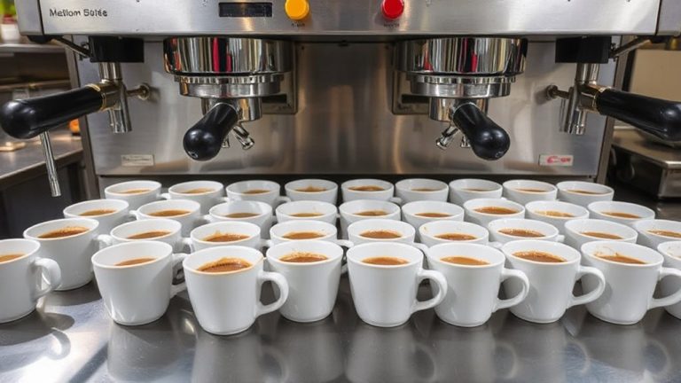 standardizing medium grind coffee
