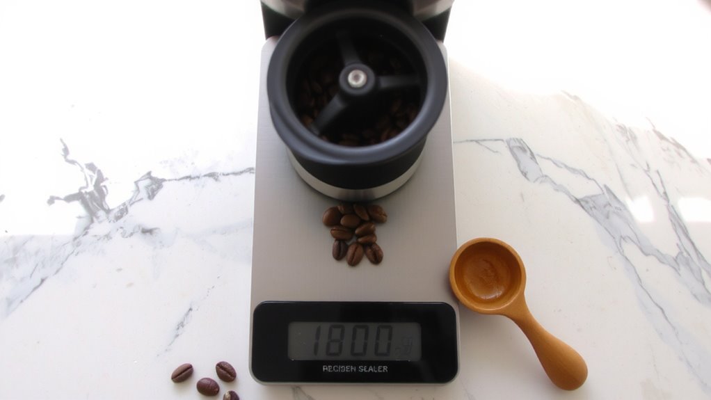 start with known grind setting