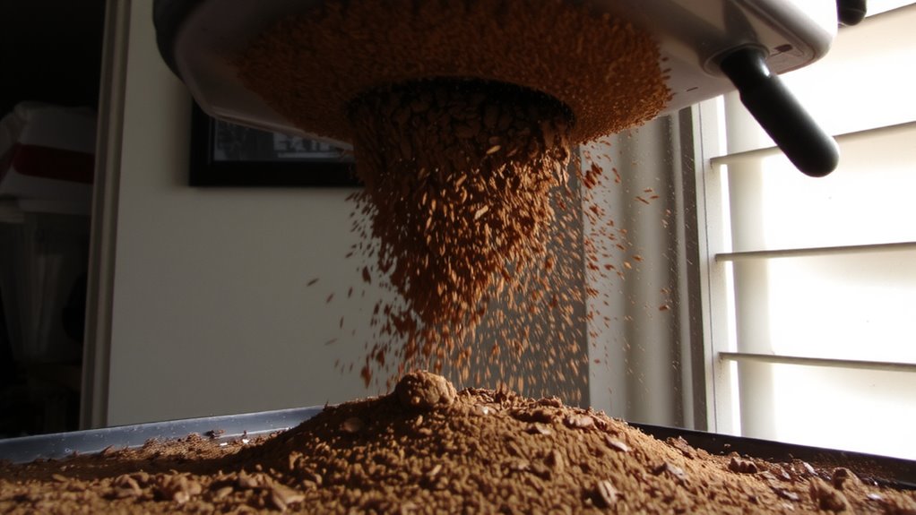 static build up in grinders