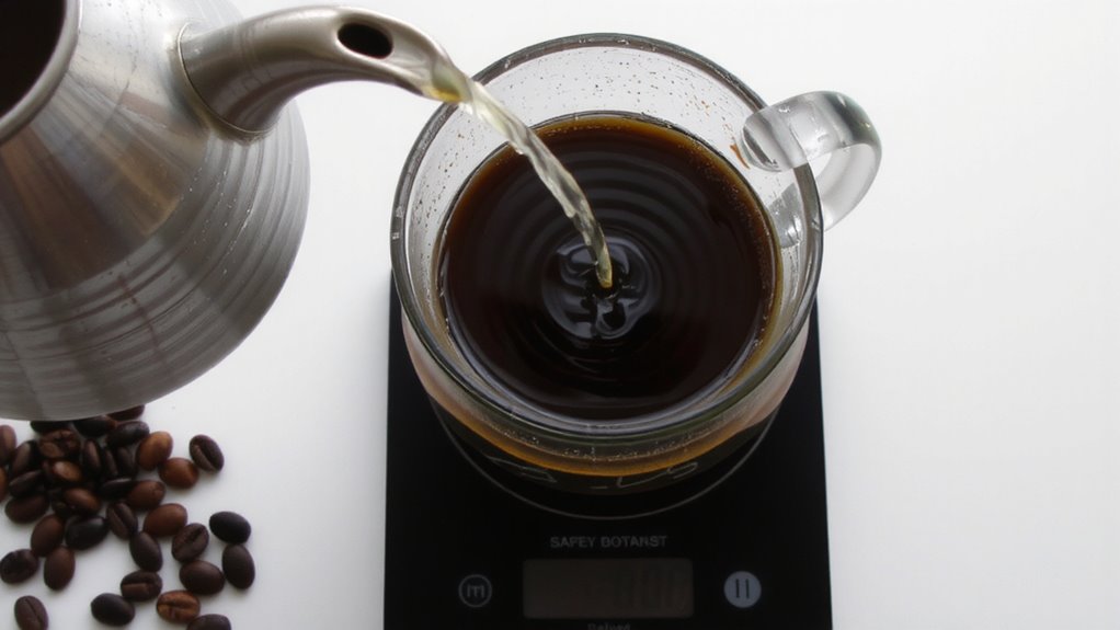steady medium pour speed