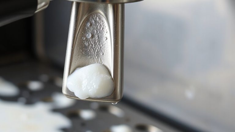 steam wand dryness issue