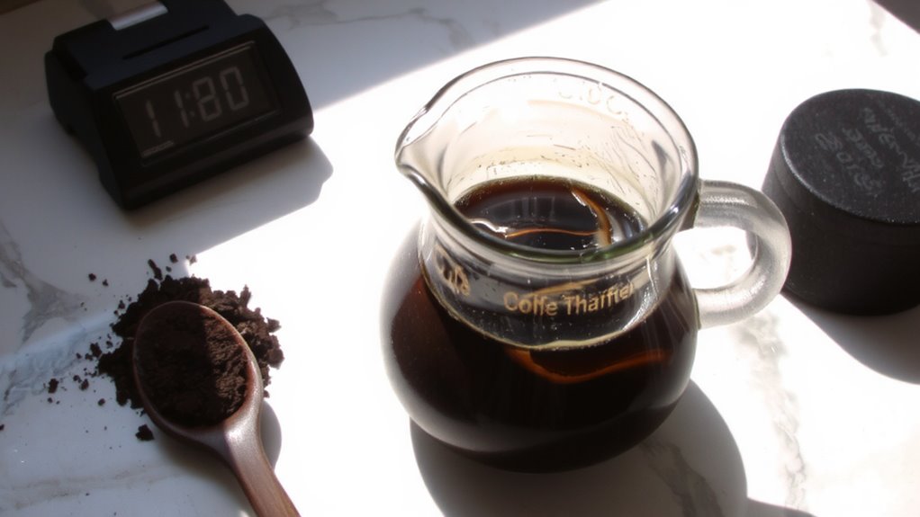 steeping time controls flavor