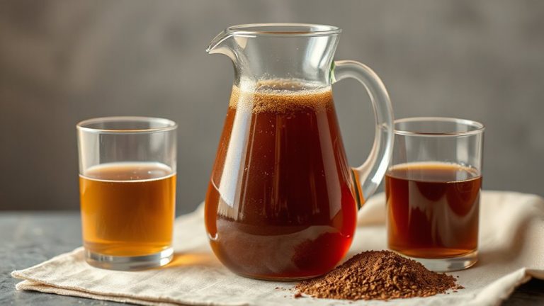 steeping time determines caffeine strength