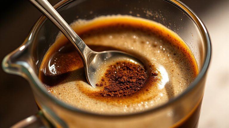 stir before steeping thoroughly