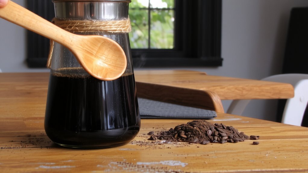 stir for better extraction