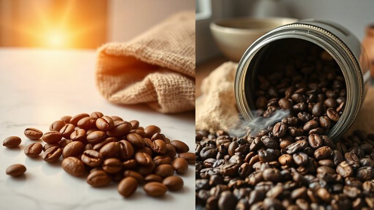 storage conditions affect coffee