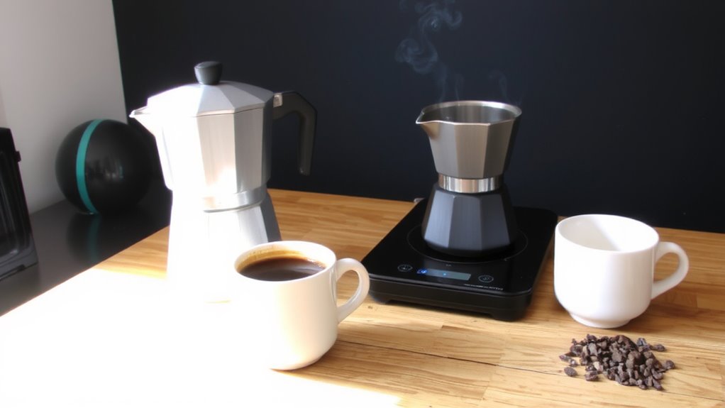 stovetop vs electric performance
