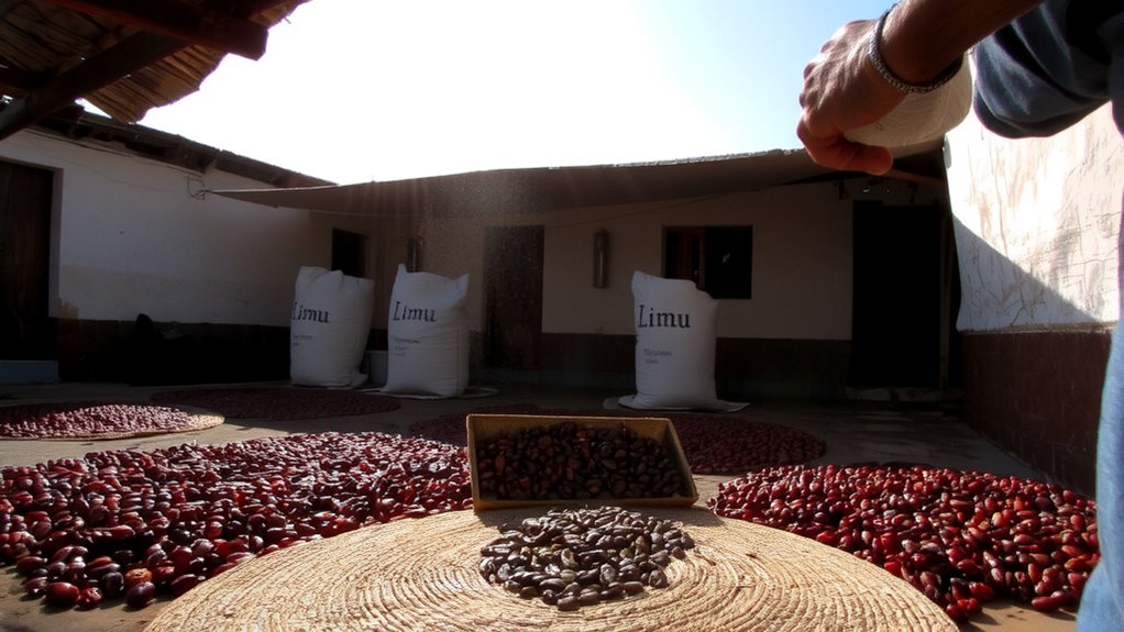 sun dried bean tradition