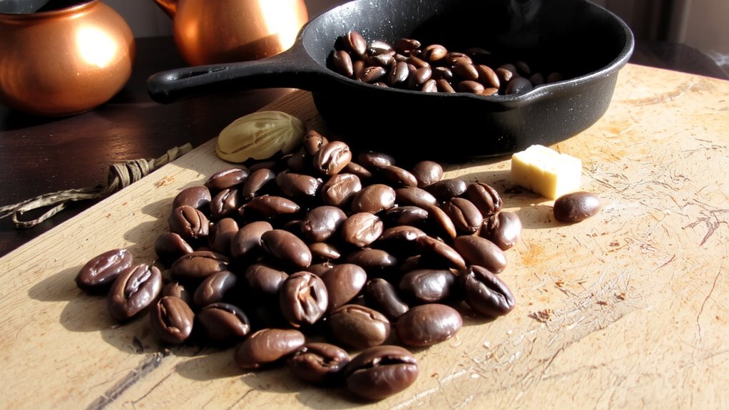sweet high altitude arabica beans