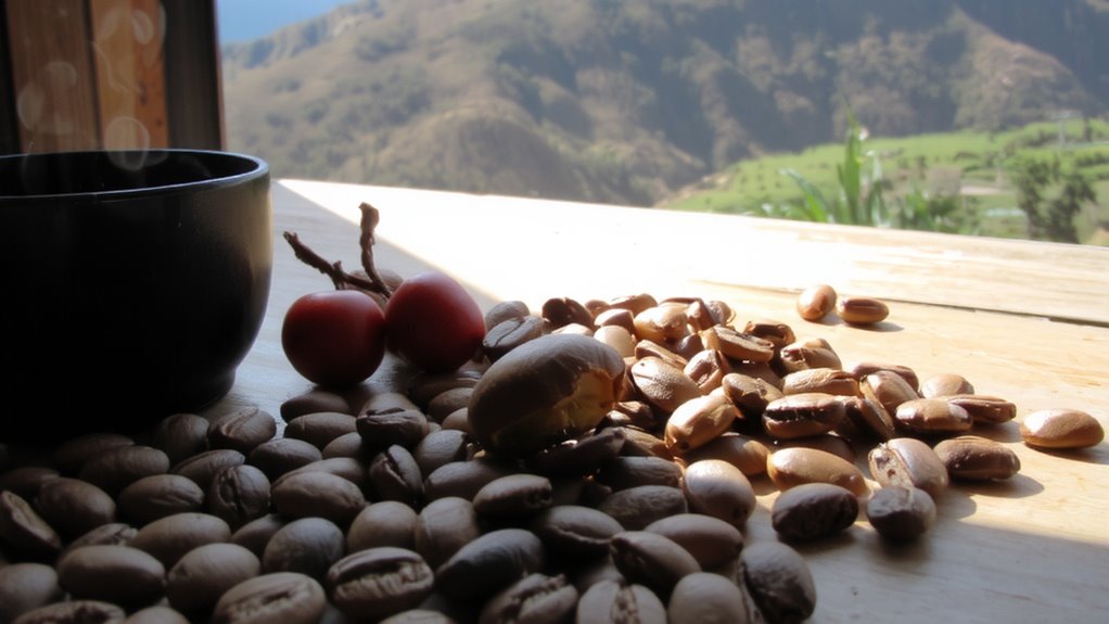 sweet nutty heirloom terroir
