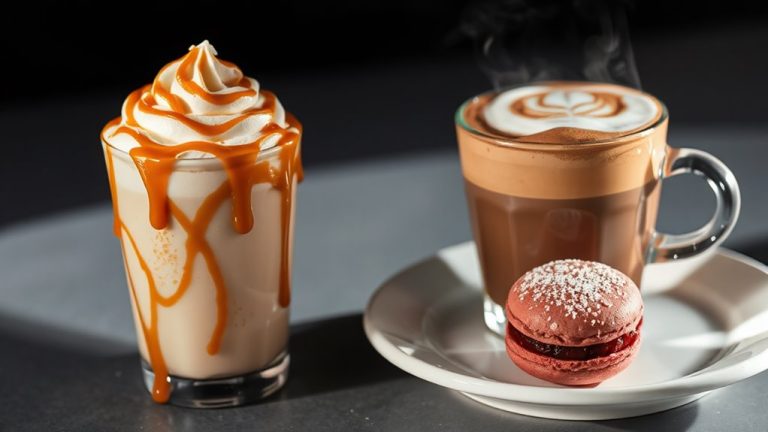 sweet starbucks coffee favorites