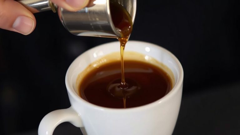 syrup integration preserving crema