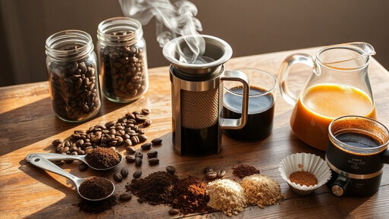 tailoring aeropress for beans and extraction