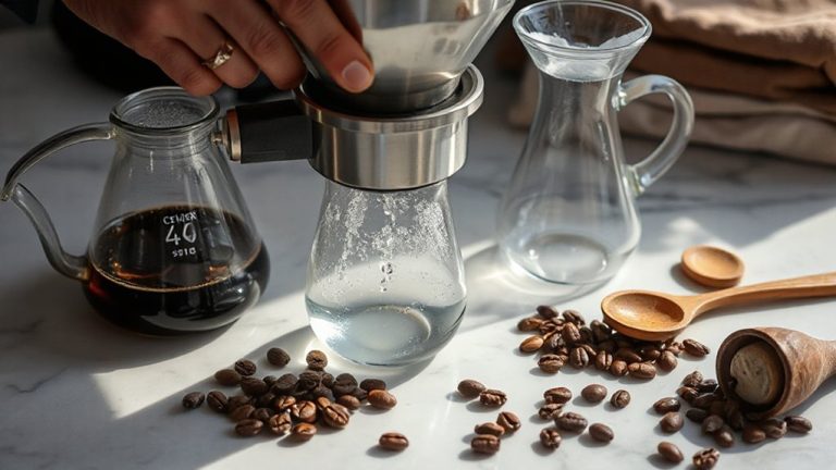 tailoring filtration for brewing beans