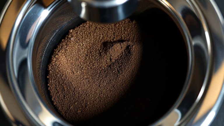 tamp evenly apply gentle consistent pressure