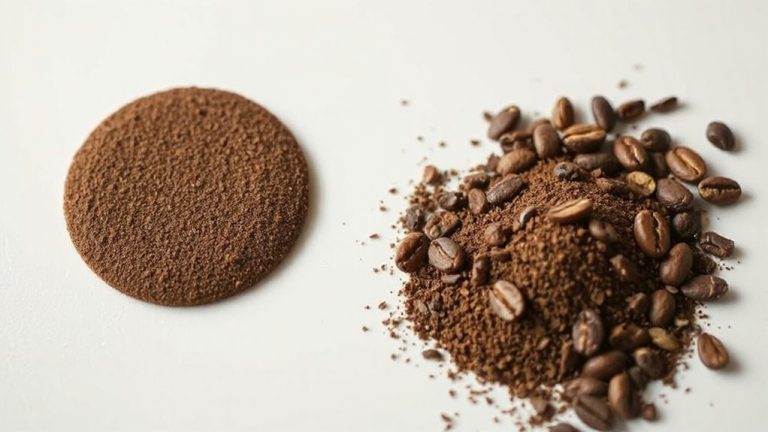 tamping matches grind size