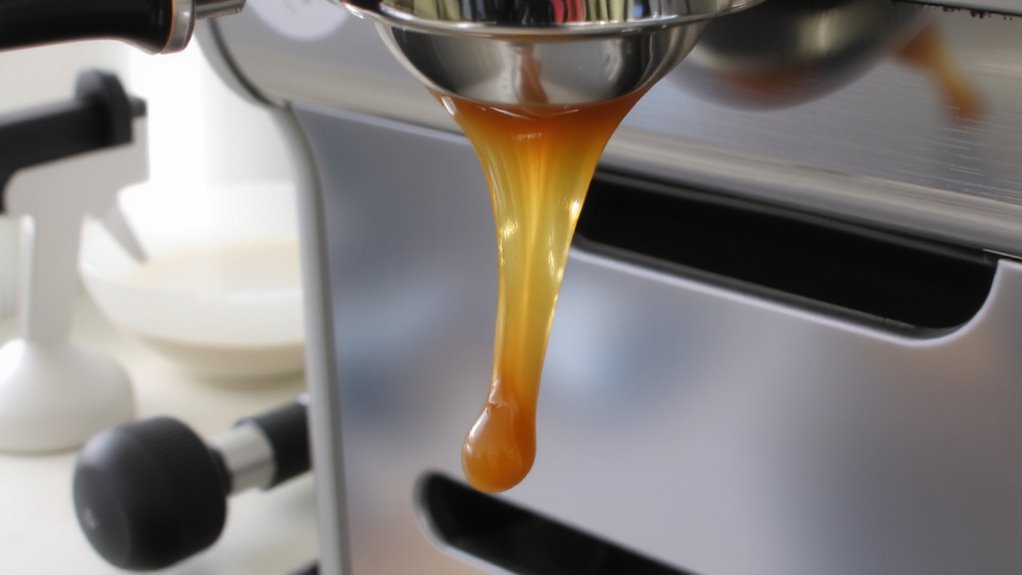 tamping water and extraction control