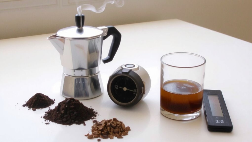 taste determines extraction quality