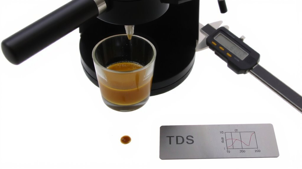 tds and extraction balance