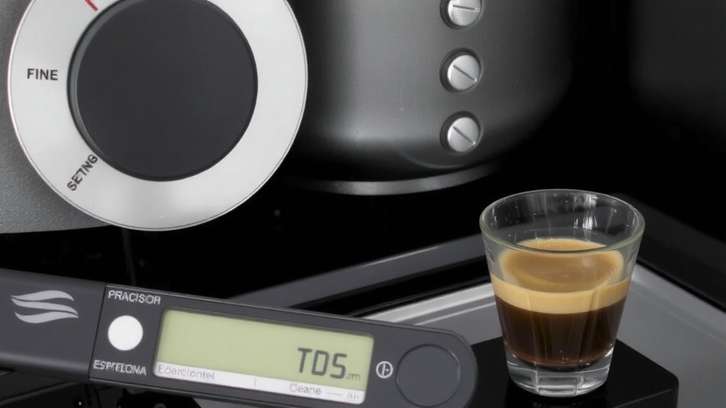 tds for balanced espresso