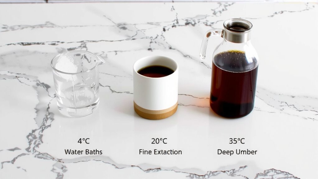 temperature affects cold brew extraction